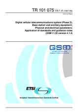 ETSI TR 101075-V4.1.4 (30.6.1997)