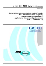 ETSI TR 101075-V4.2.0 (31.5.2000)