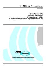 ETSI TR 101077-V1.1.1 (30.7.1997)