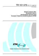 ETSI TR 101079-V1.1.1 (15.7.1997)