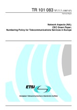 ETSI TR 101083-V1.1.1 (30.7.1997)