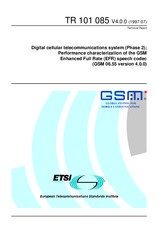 ETSI TR 101085-V4.0.0 (30.7.1997)