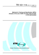 ETSI TR 101114-V1.1.1 (30.11.1997)