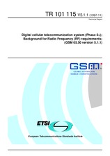 ETSI TR 101115-V5.1.1 (30.11.1997)