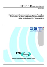 ETSI TR 101115-V6.0.2 (31.7.1998)