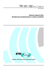 ETSI TR 101122-V1.1.1 (30.11.1997)