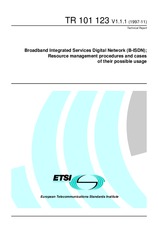 ETSI TR 101123-V1.1.1 (30.11.1997)