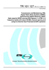 ETSI TR 101127-V1.1.1 (30.11.1997)