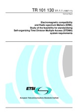 ETSI TR 101130-V1.1.1 (30.11.1997)