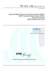 ETSI TR 101146-V3.0.0 (15.12.1997)