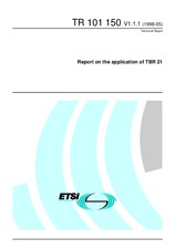 ETSI TR 101150-V1.1.1 (31.5.1998)