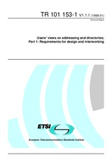 ETSI TR 101153-1-V1.1.1 (31.1.1998)