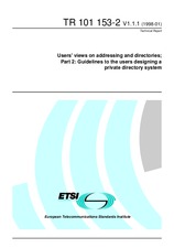 ETSI TR 101153-2-V1.1.1 (31.1.1998)