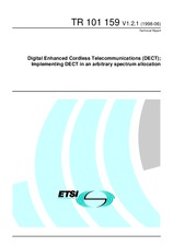 ETSI TR 101159-V1.2.1 (15.6.1998)