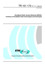 ETSI TR 101173-V1.1.1 (31.5.1998)