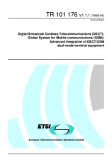 ETSI TR 101176-V1.1.1 (30.4.1998)