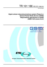 ETSI TR 101186-V6.0.0 (30.4.1998)
