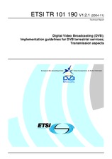 ETSI TR 101190-V1.2.1 (16.11.2004)