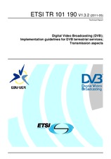 ETSI TR 101190-V1.3.2 (4.5.2011)