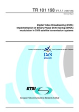 ETSI TR 101198-V1.1.1 (15.9.1997)