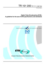 ETSI TR 101200-V1.1.1 (30.8.1997)