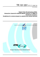 ETSI TR 101201-V1.1.1 (15.10.1997)