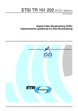 ETSI TR 101202-V1.2.1 (15.1.2003)