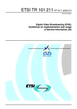 ETSI TR 101211-V1.4.1 (28.7.2000)