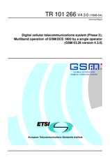 ETSI TR 101266-V4.3.0 (30.4.1998)