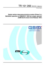ETSI TR 101266-V6.0.0 (30.4.1999)