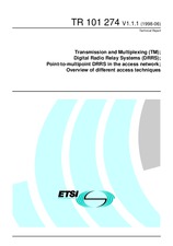 ETSI TR 101274-V1.1.1 (15.6.1998)