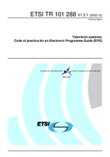 ETSI TR 101288-V1.3.1 (3.12.2002)