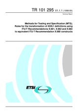 ETSI TR 101295-V1.1.1 (15.9.1998)