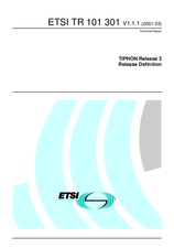 ETSI TR 101301-V1.1.1 (21.3.2001)