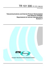 ETSI TR 101306-V1.2.3 (15.2.1998)