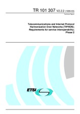 ETSI TR 101307-V2.2.2 (11.3.1999)