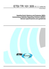 ETSI TR 101309-V1.1.1 (16.4.2002)