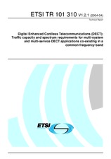 ETSI TR 101310-V1.2.1 (15.4.2004)