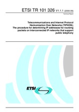 ETSI TR 101326-V1.1.1 (6.9.2000)