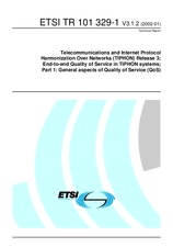 ETSI TR 101329-1-V3.1.2 (11.1.2002)