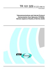 ETSI TR 101329-V1.2.5 (30.10.1998)
