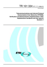 ETSI TR 101334-V1.1.1 (5.1.1999)