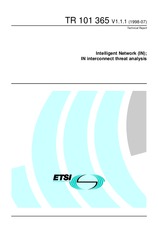 ETSI TR 101365-V1.1.1 (31.7.1998)