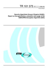 ETSI TR 101375-V1.1.1 (15.9.1998)