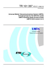 ETSI TR 101397-V3.0.1 (30.10.1998)