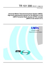ETSI TR 101398-V3.0.1 (30.10.1998)