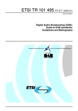 ETSI TR 101495-V1.2.1 (14.1.2005)