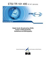 ETSI TR 101495-V1.4.1 (16.3.2012)