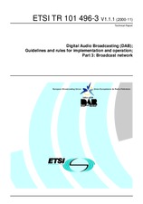 ETSI TR 101496-3-V1.1.1 (7.11.2000)