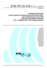 ETSI TR 101510-1-V1.1.1 (6.1.2000)